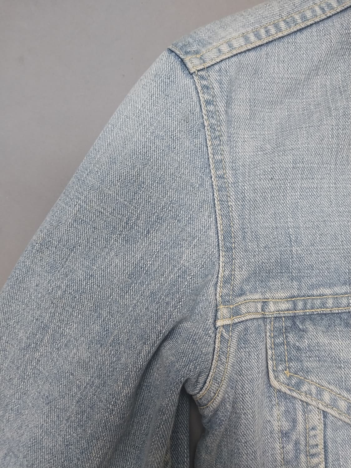 [M] 리바이스 70599 00s 빈티지 데님 트러커 자켓 재팬에디션 상품이미지4