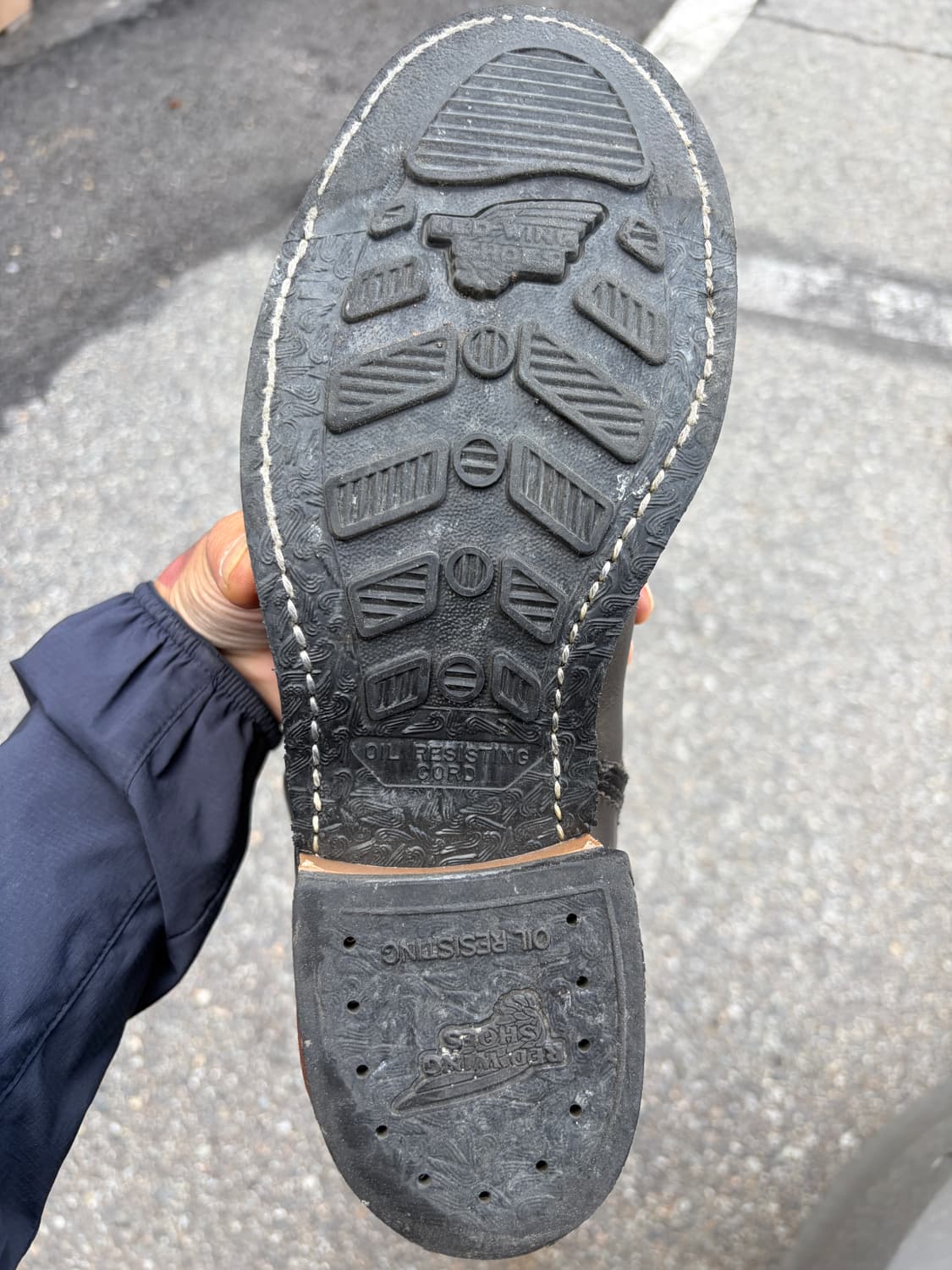 레드윙엔지니어부츠 2268 상품이미지7