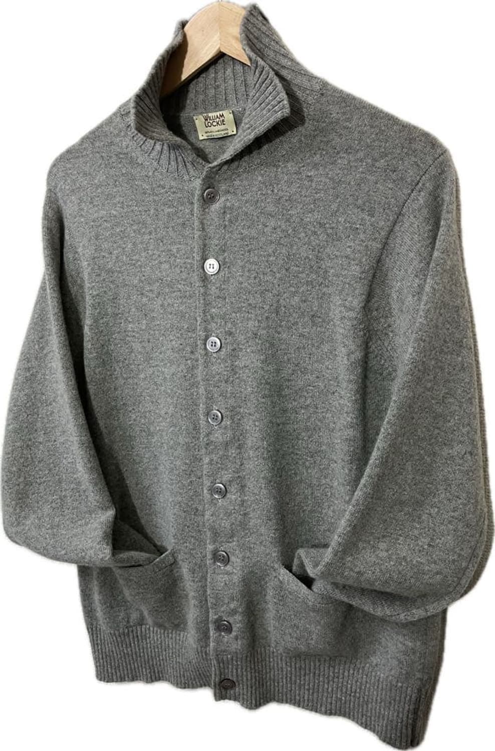 윌리엄 로키 그레이 가디건 상품이미지2