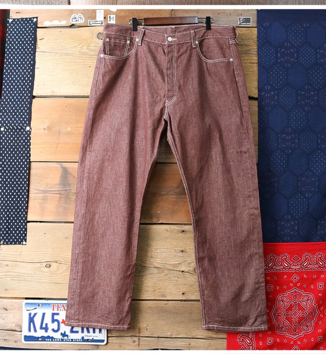 
LEVIS 리바이스 501XX 데님 40사이즈  상품이미지2