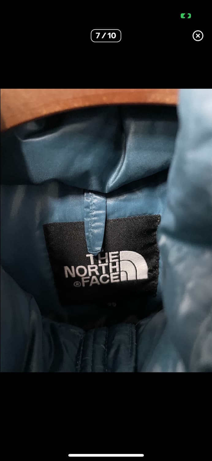 노스페이스 700 구스다운 청록패딩 A3314 상품이미지7