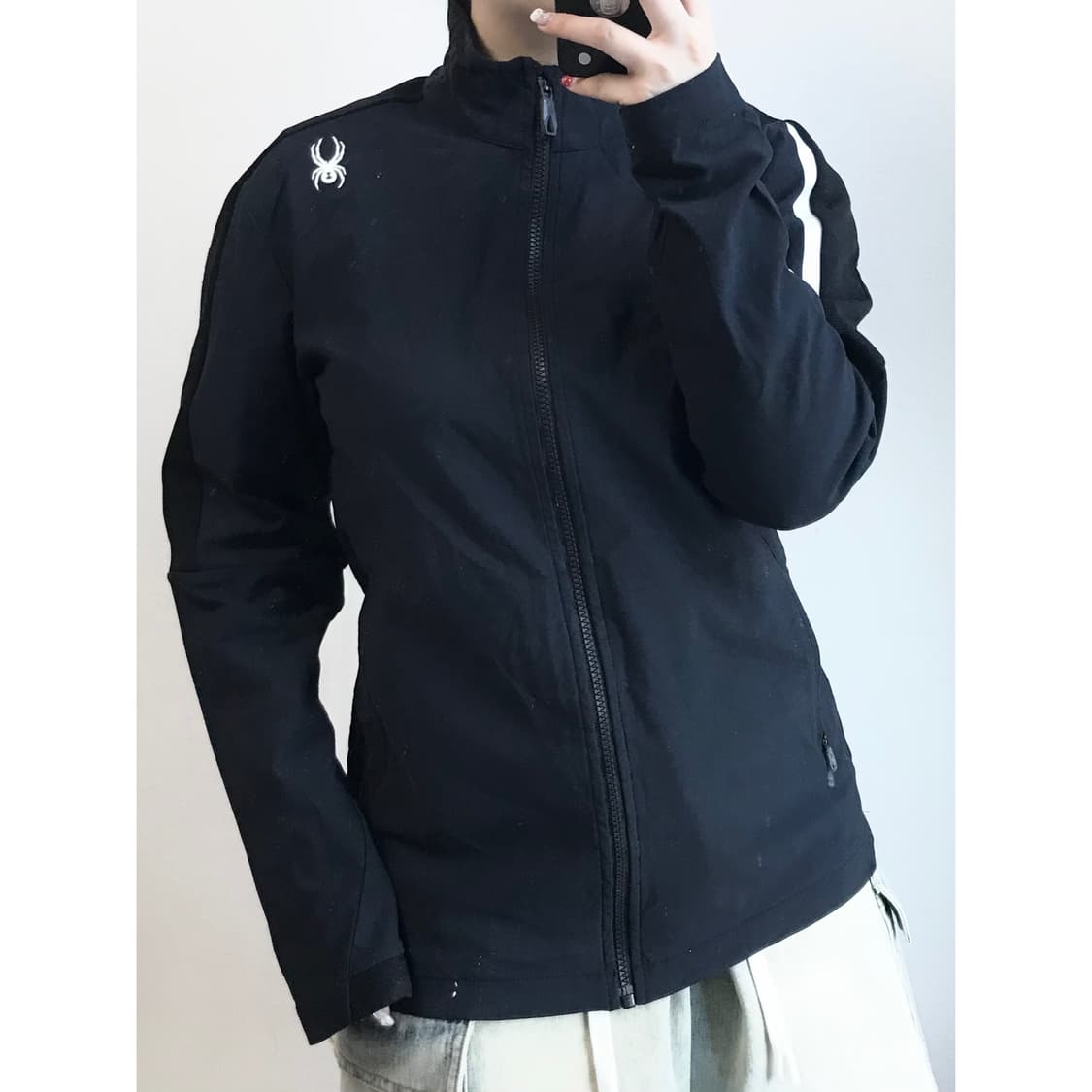 스파이더 바람막이 자켓 L 상품이미지1