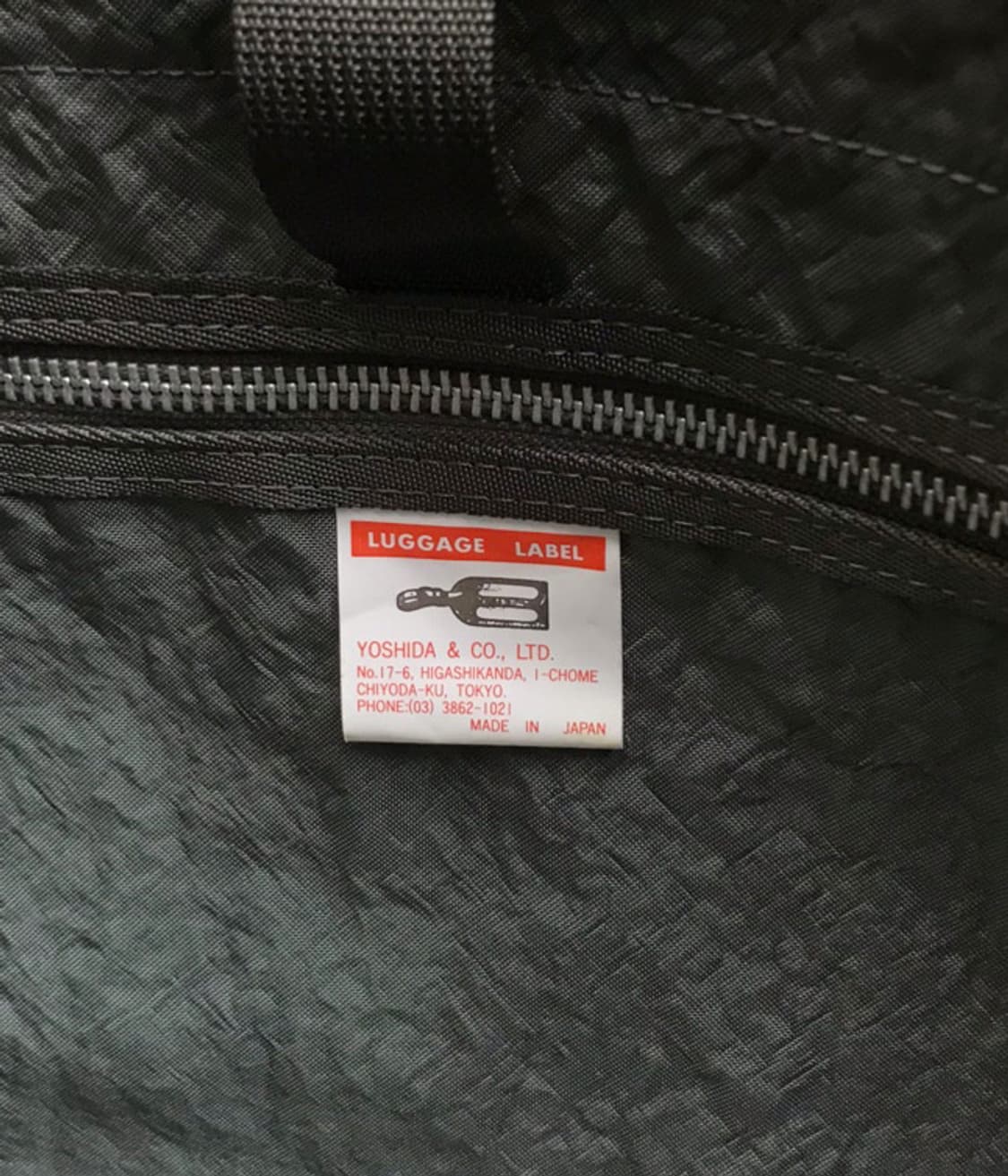 LUGGAGE LABEL by Yoshida Porter 상품이미지8