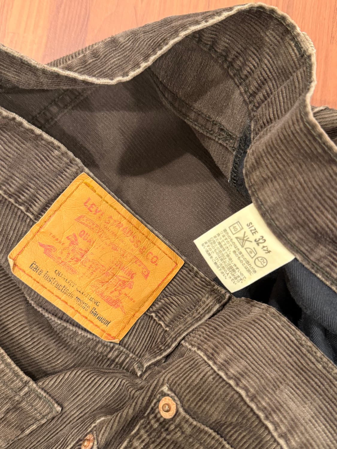 00s Levis 리바이스 코듀로이 팬츠 (33inch) 상품이미지9