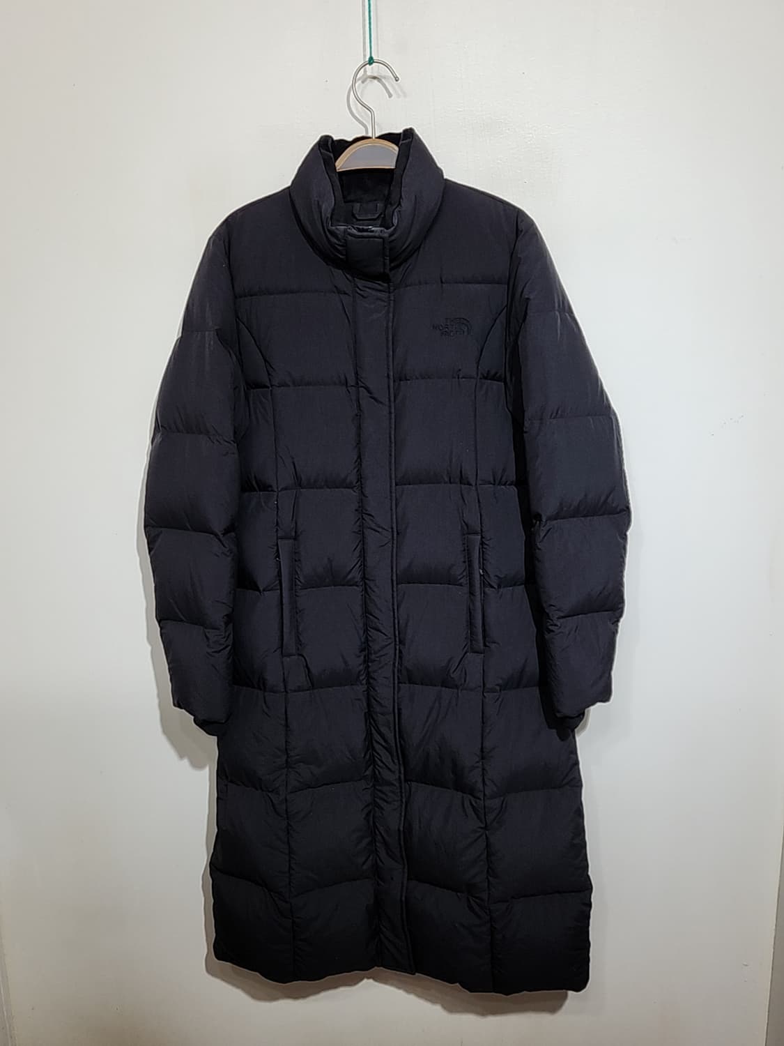 (M) 노스페이스 롱패딩 점퍼 블랙 다운코트  상품이미지1