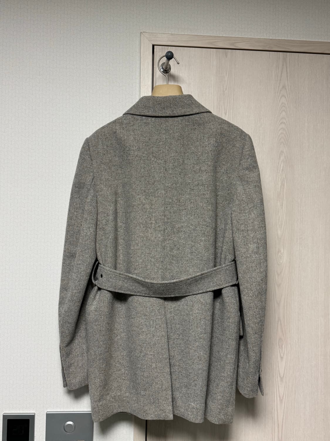 엔오르 웨이스트 벨트 포인트 자켓 WAIST BELT POINTED JA 상품이미지3