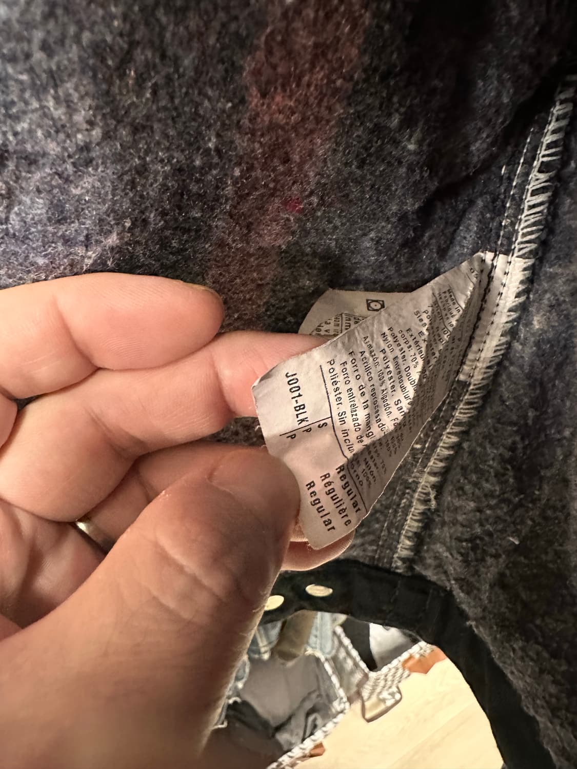 칼하트디트로이트 자켓 판매합니다 상품이미지6