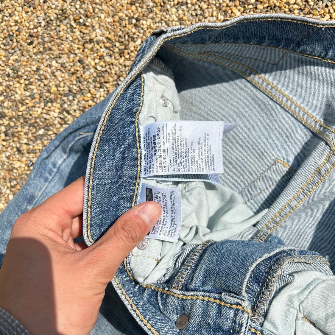 리바이스(Levis) 502 데님 팬츠 상품이미지4