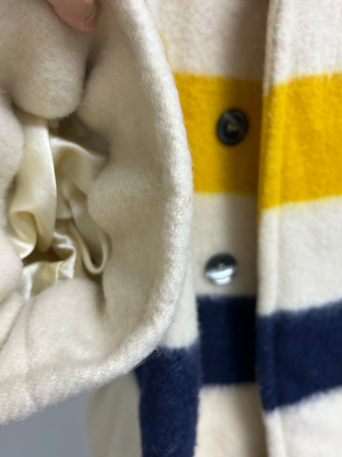 허드슨베이 빈티지 헤비울 코트 상품이미지6