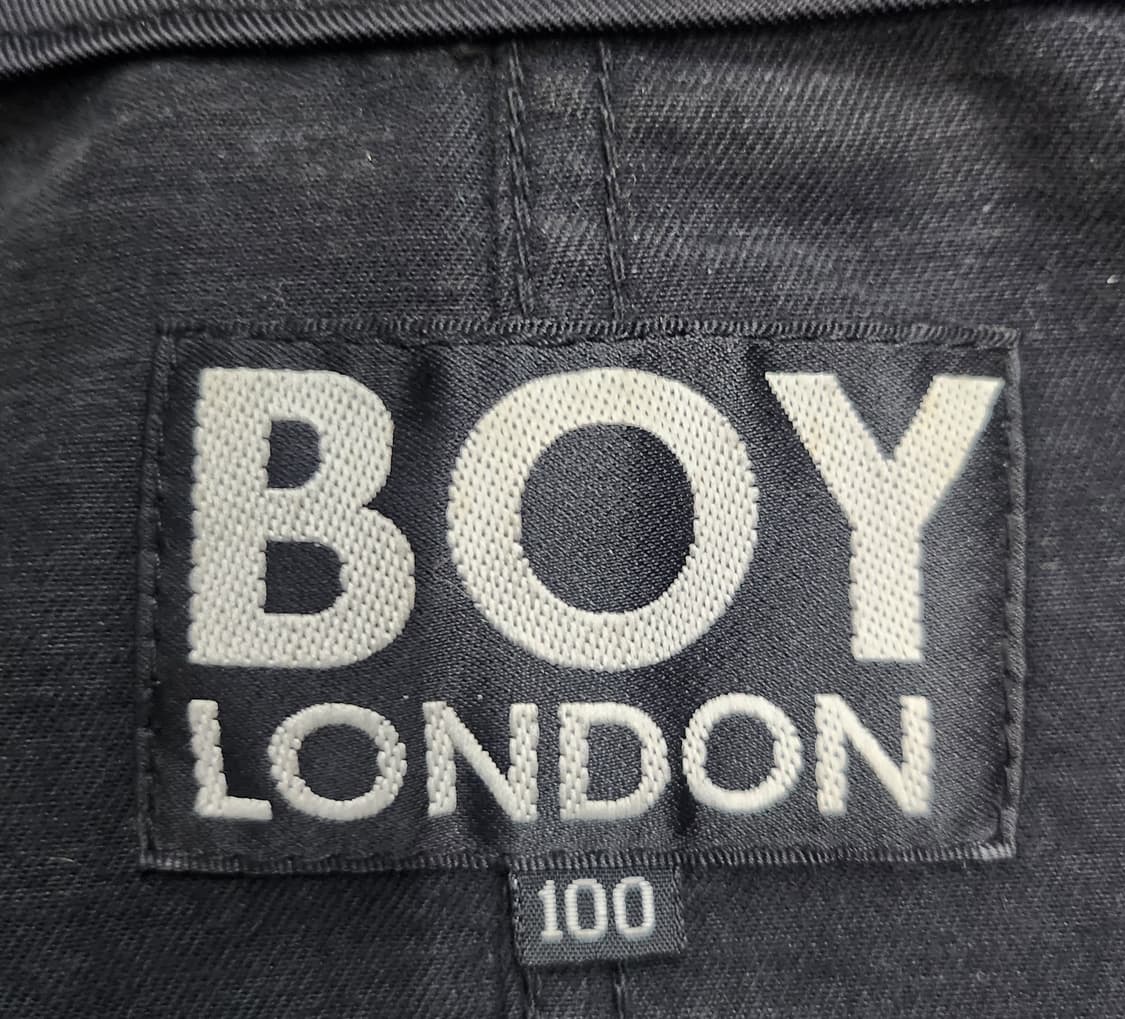 보이런던 올드스쿨 차이나 셔츠 자켓 100 상품이미지3