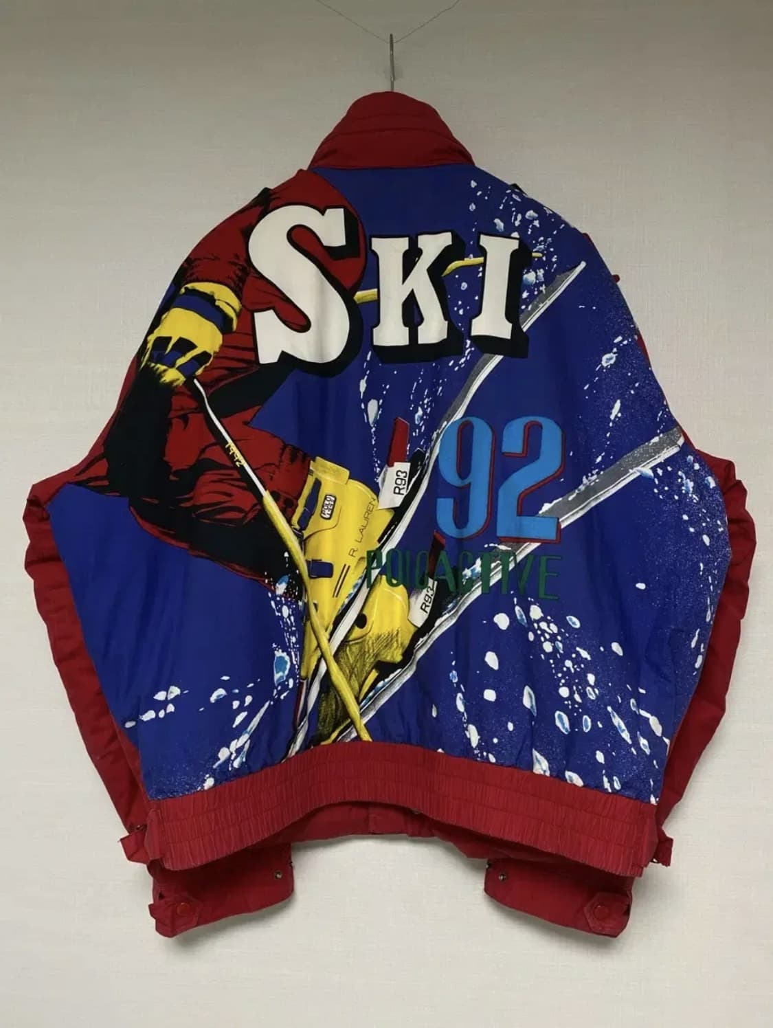 폴로 랄프 로렌 스키 1992 OG 푸퍼 자켓 상품이미지2