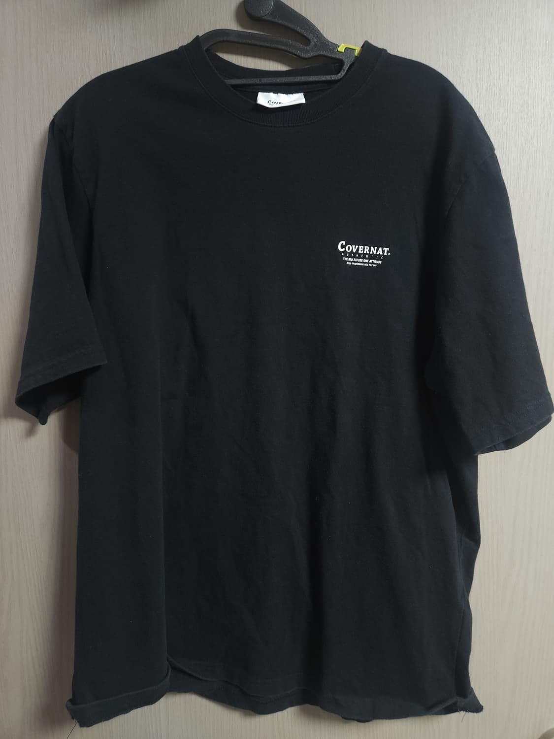 커버낫 반팔 티셔츠, 2XL 상품이미지1