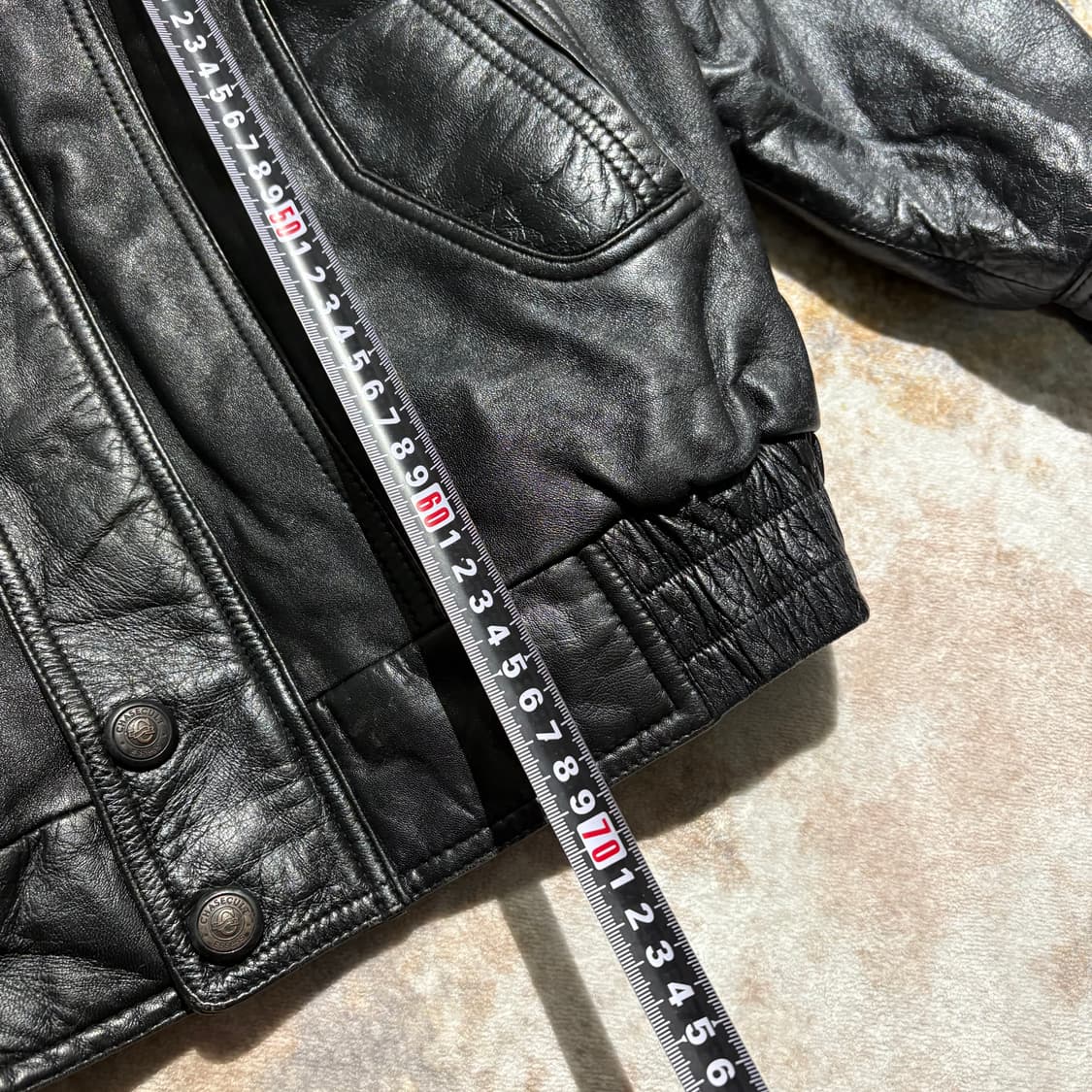 빈티지 양가죽 레더 가죽자켓 상품이미지9