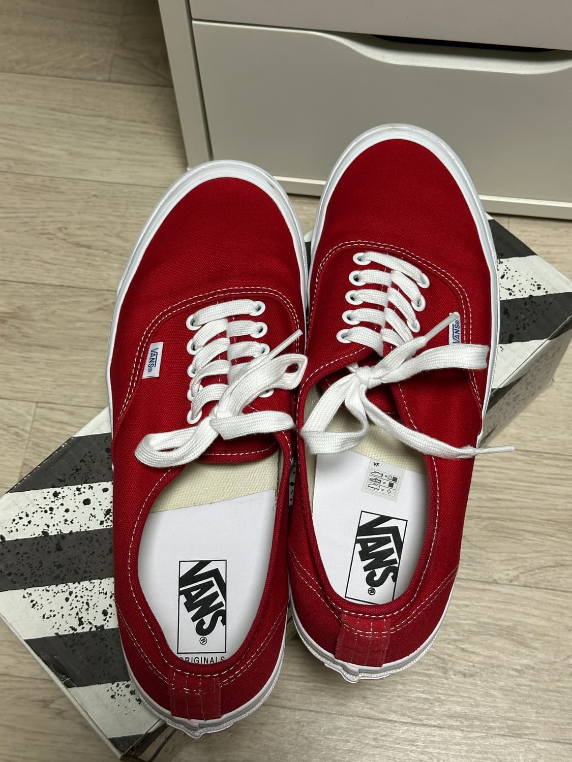 반스 볼트 레드 300 상품이미지1