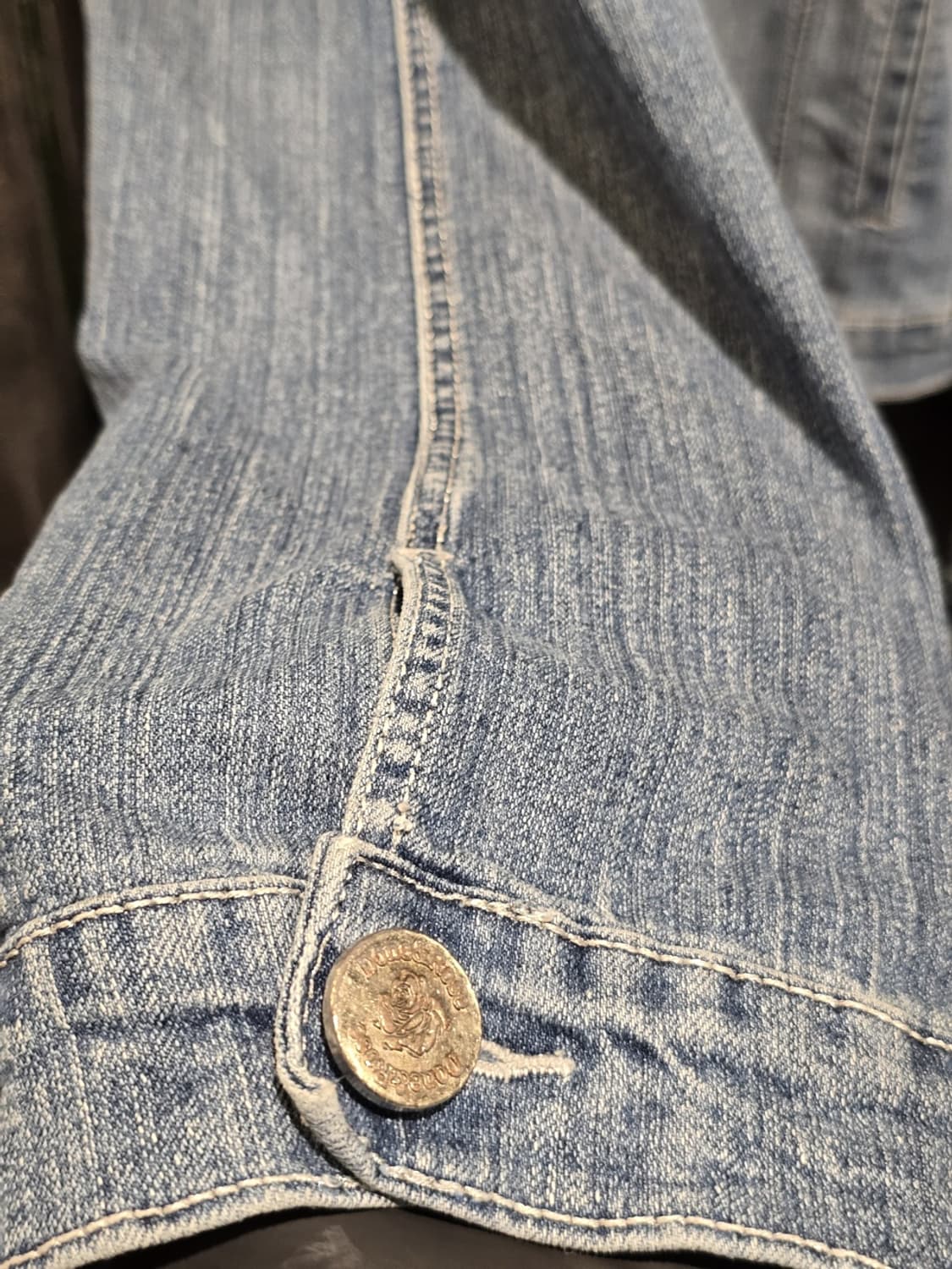 00s Done&Rose Denim Jacket 상품이미지3