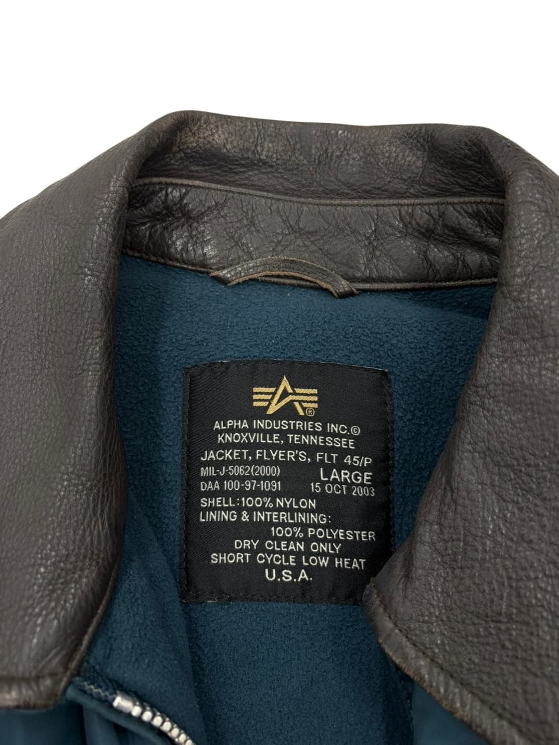 00s 알파인더스트리 CWU 플라이트 (L) 상품이미지9