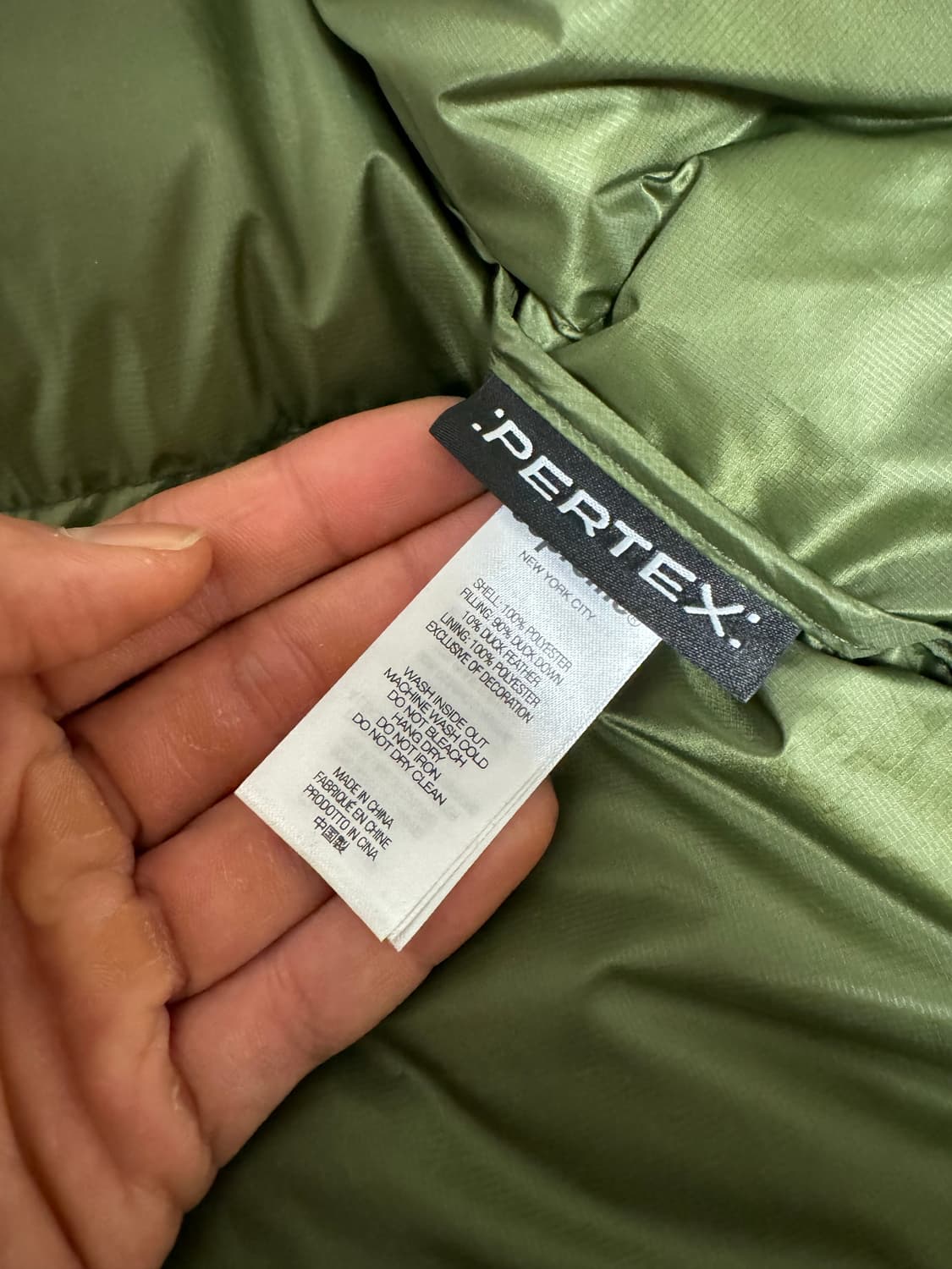 슈프림 supreme 700 필 레오파드 퍼퍼 자켓 다운 XL 상품이미지3