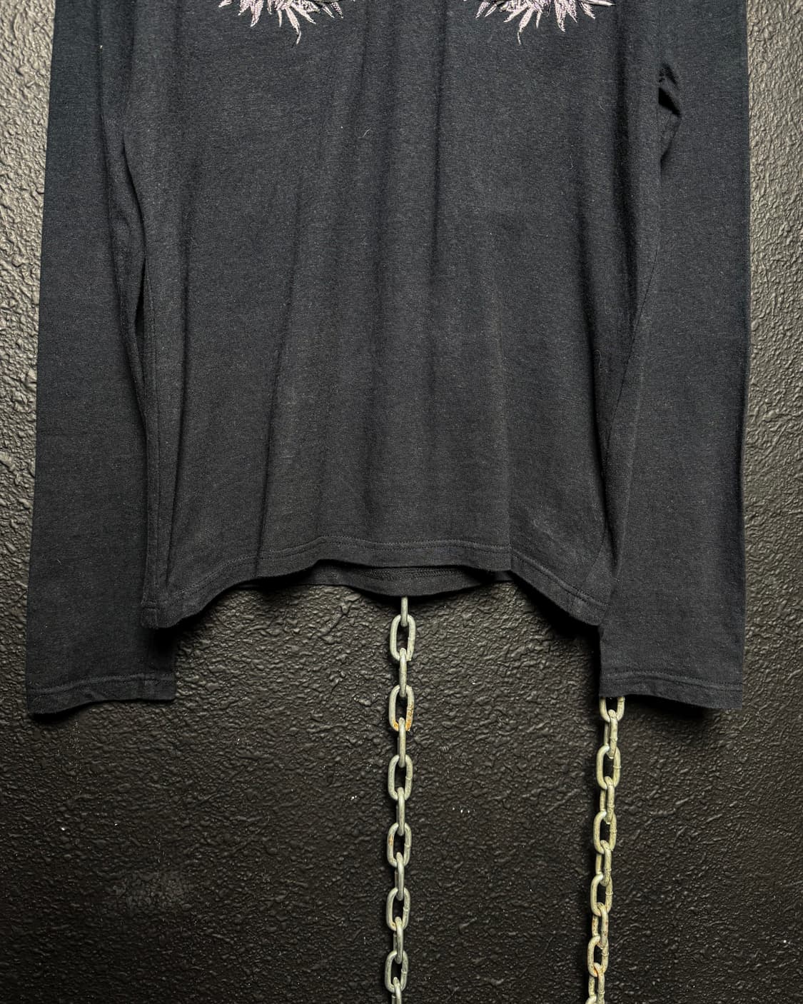 ABORDAGE – Skull V-Neck Long Sleeve  상품이미지9