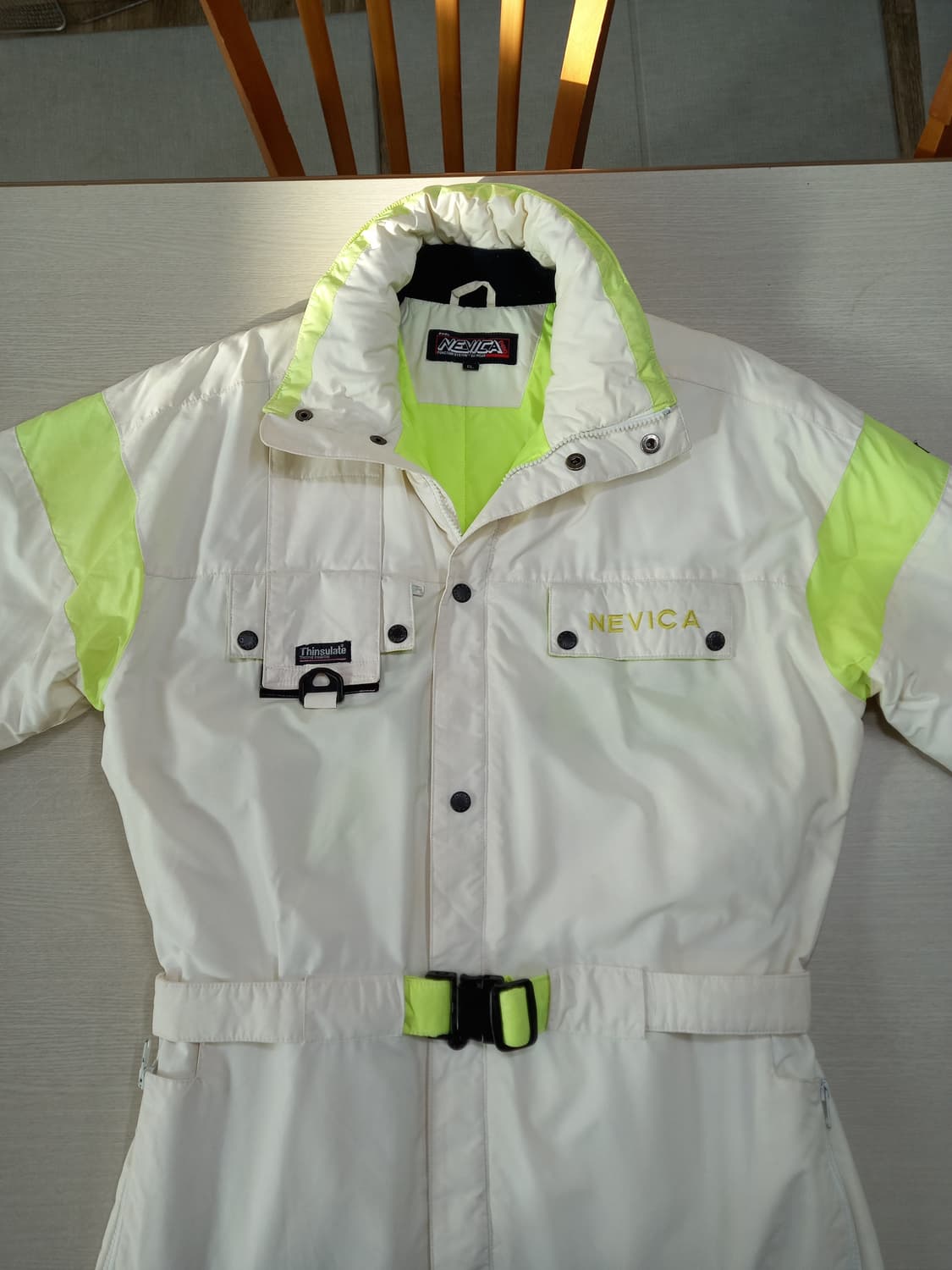 XL105 NEVICA 방한 스키 보드복 아이보리 XL-454 상품이미지3