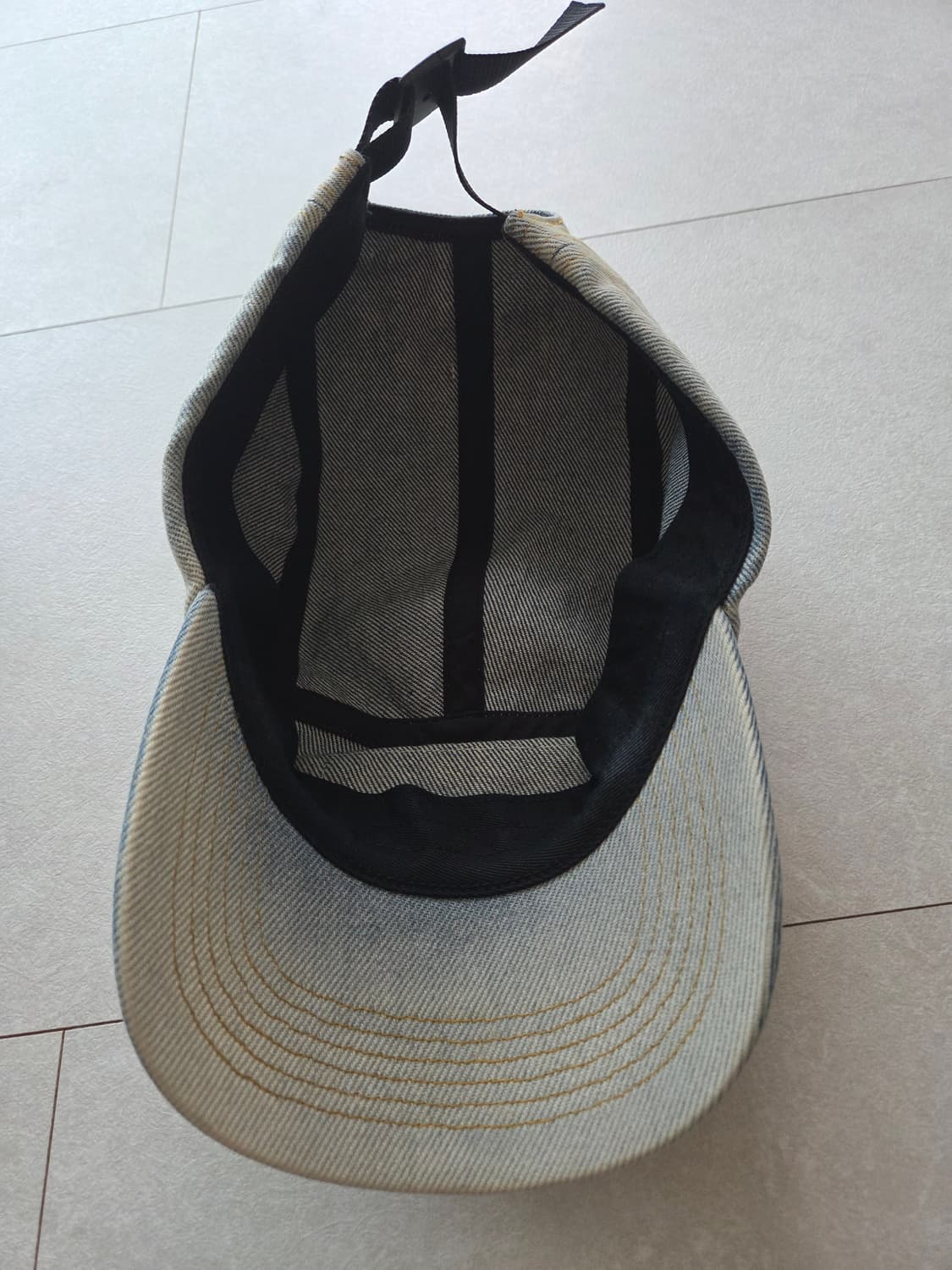 슈프림 캠프캡, 6패널 캡 팔아요  상품이미지5