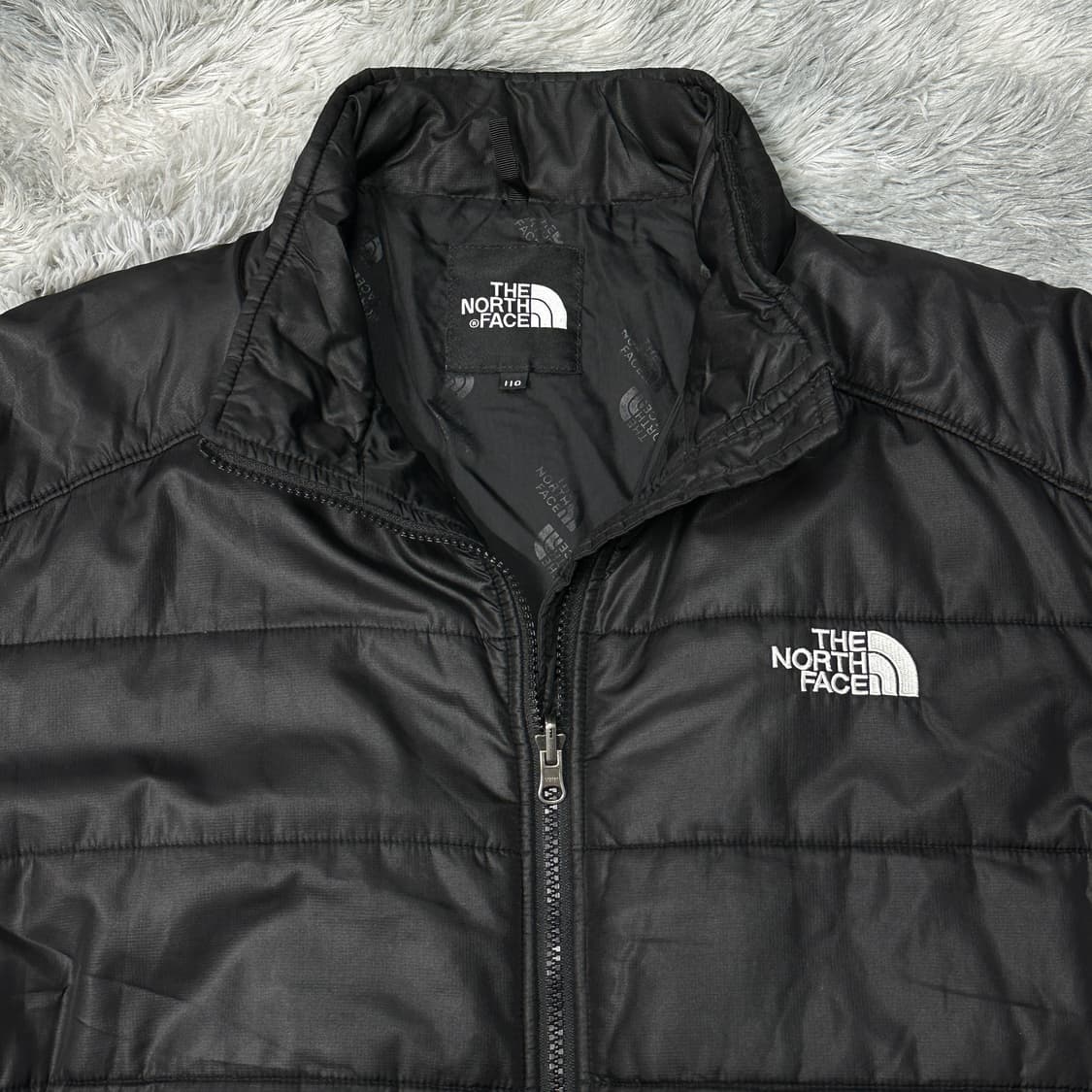 노스페이스 블랙 경량 점퍼 XXL 상품이미지2