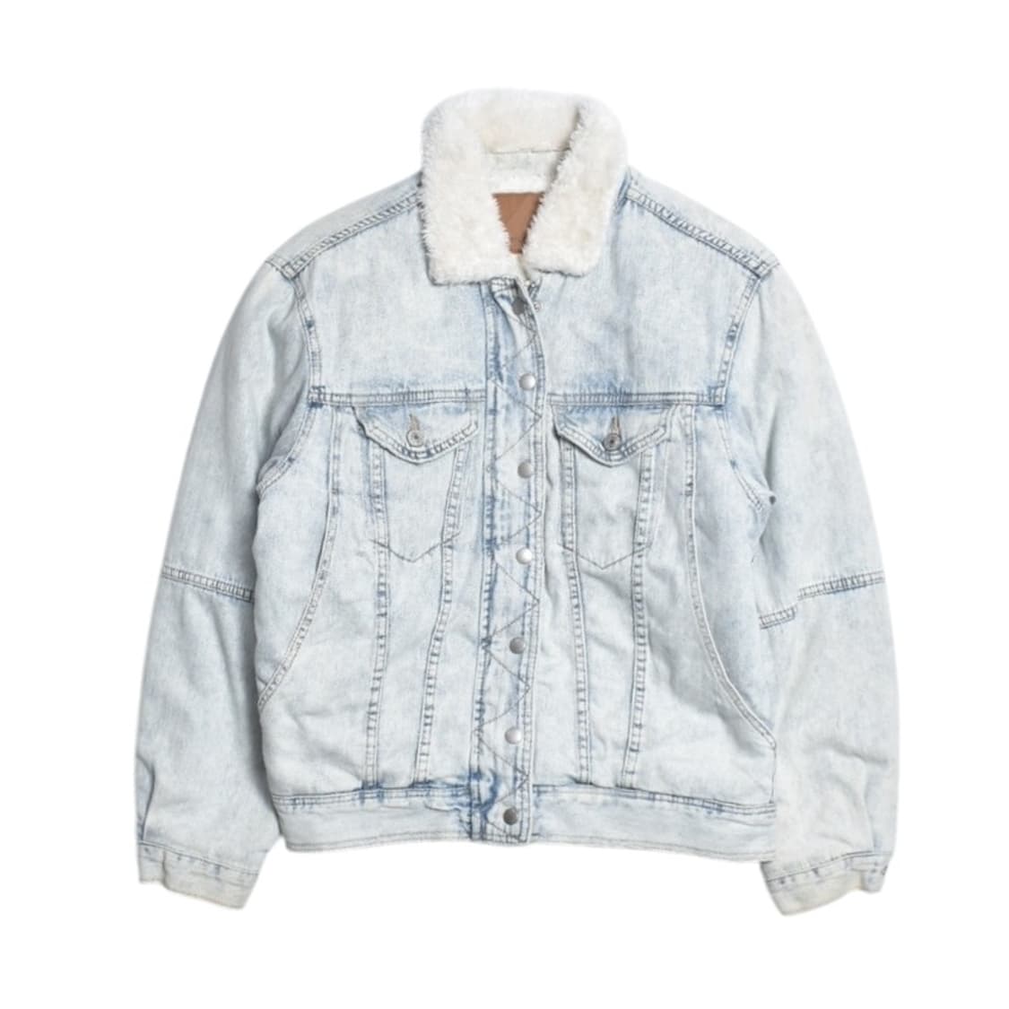 아메리칸 이글 쉐르파 양털 데님 청자켓 N906 상품이미지1