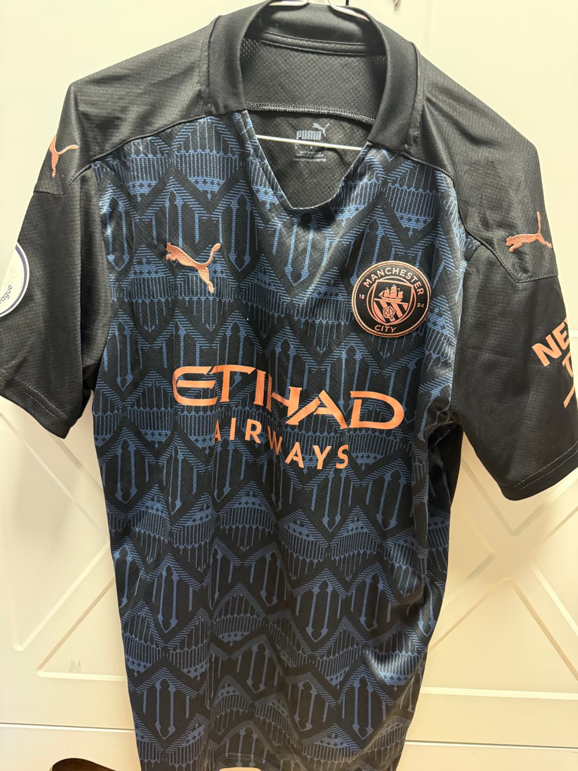 20-21 맨시티 아구에로 유니폼 상품이미지1