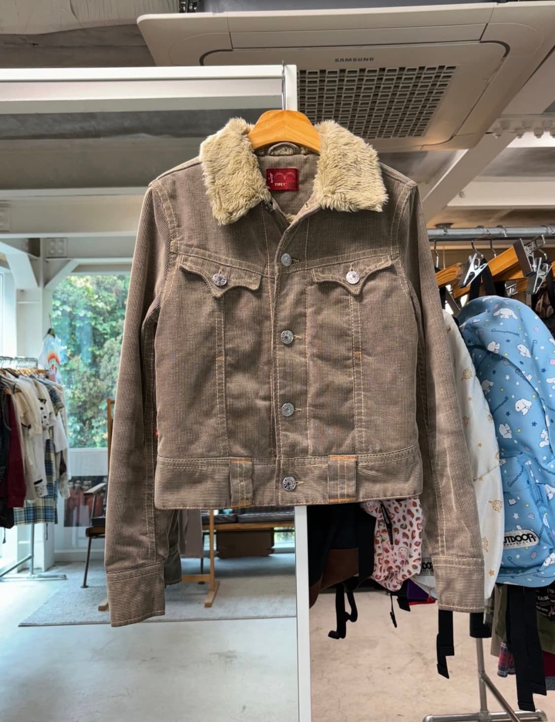 리바이스 Levi’s 양털자켓 상품이미지1