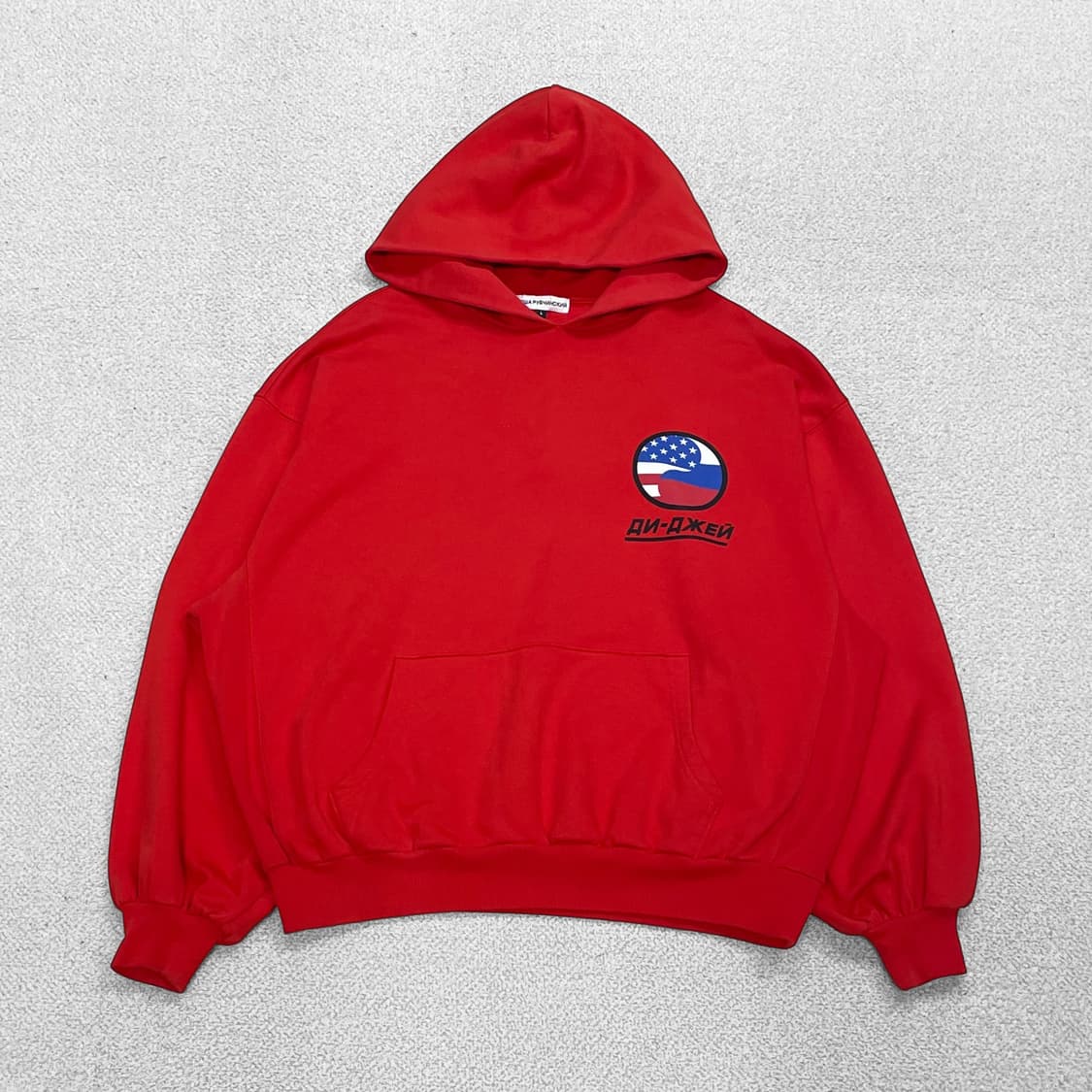 고샤 루브친스키 DJ 코랄 후드티 상품이미지1