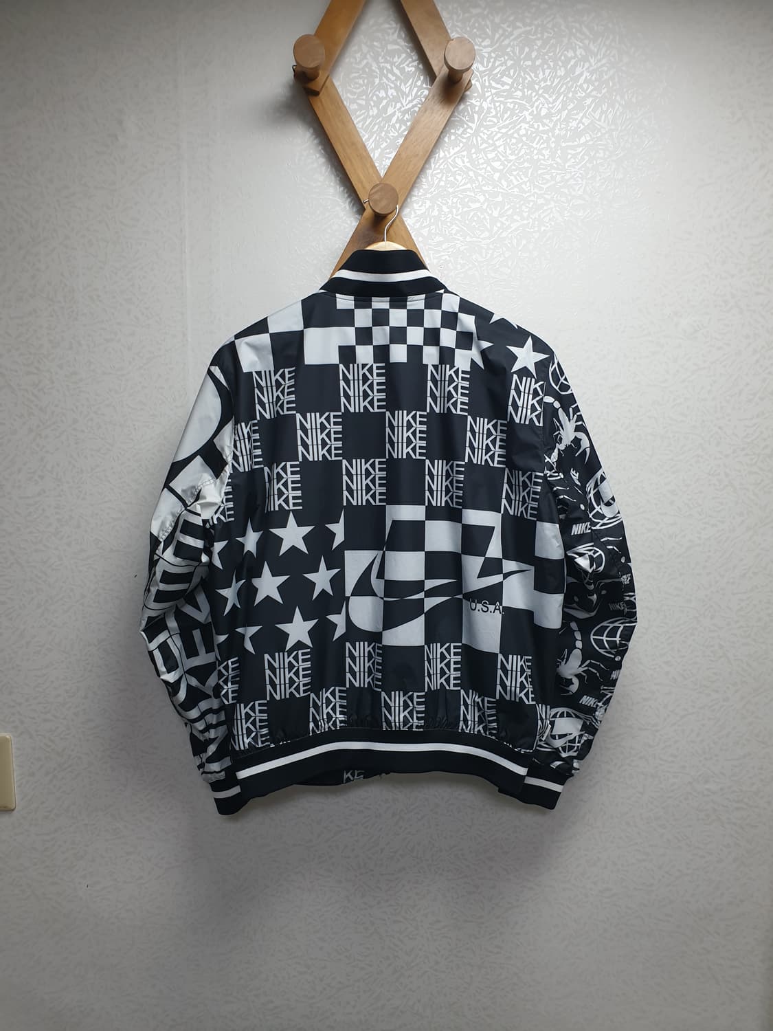 [m/95~100] 나이키 nsw 프린티드자켓 바람막이 상품이미지10