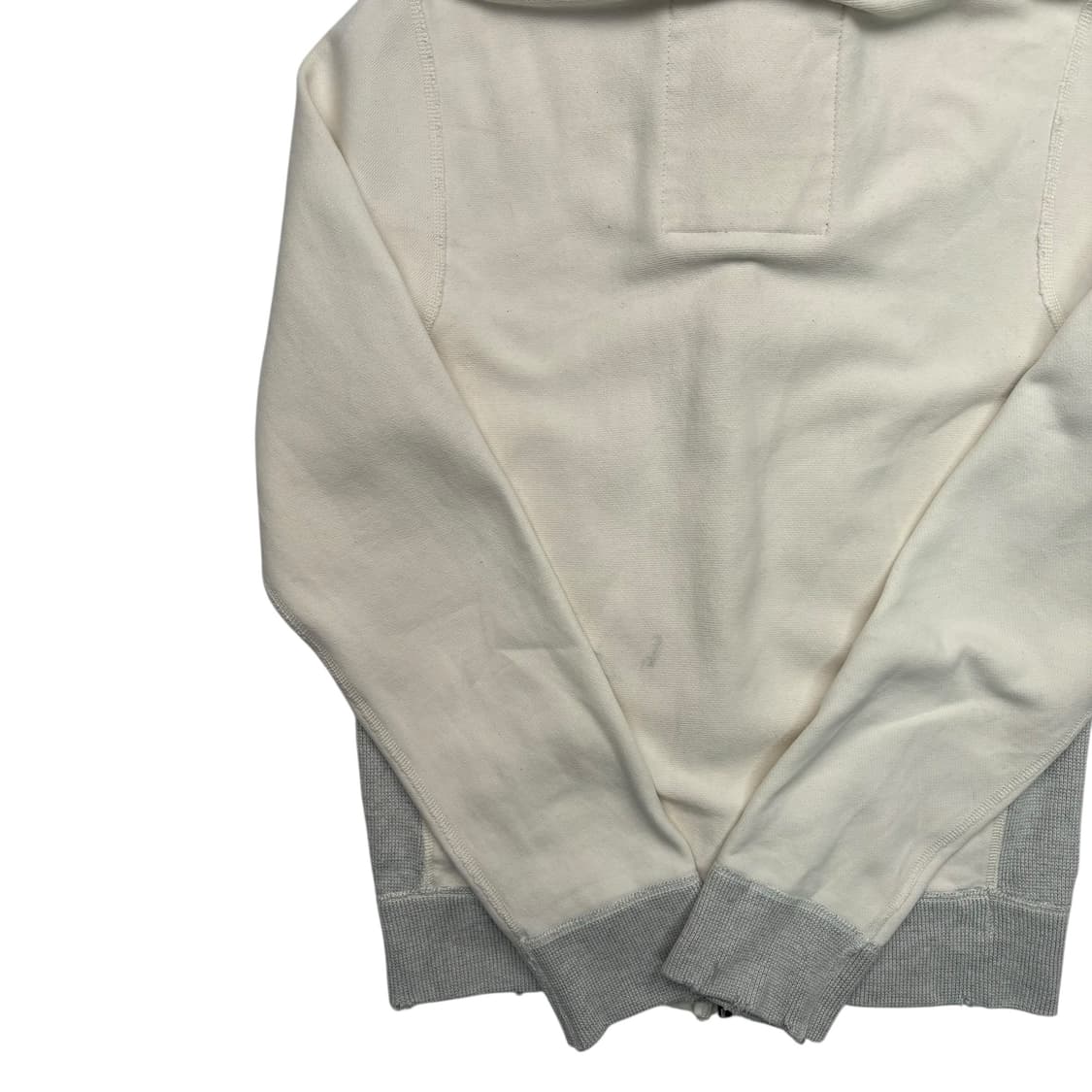 RUEHL NO 925 빈티지 화이트 후드집업 S 상품이미지6