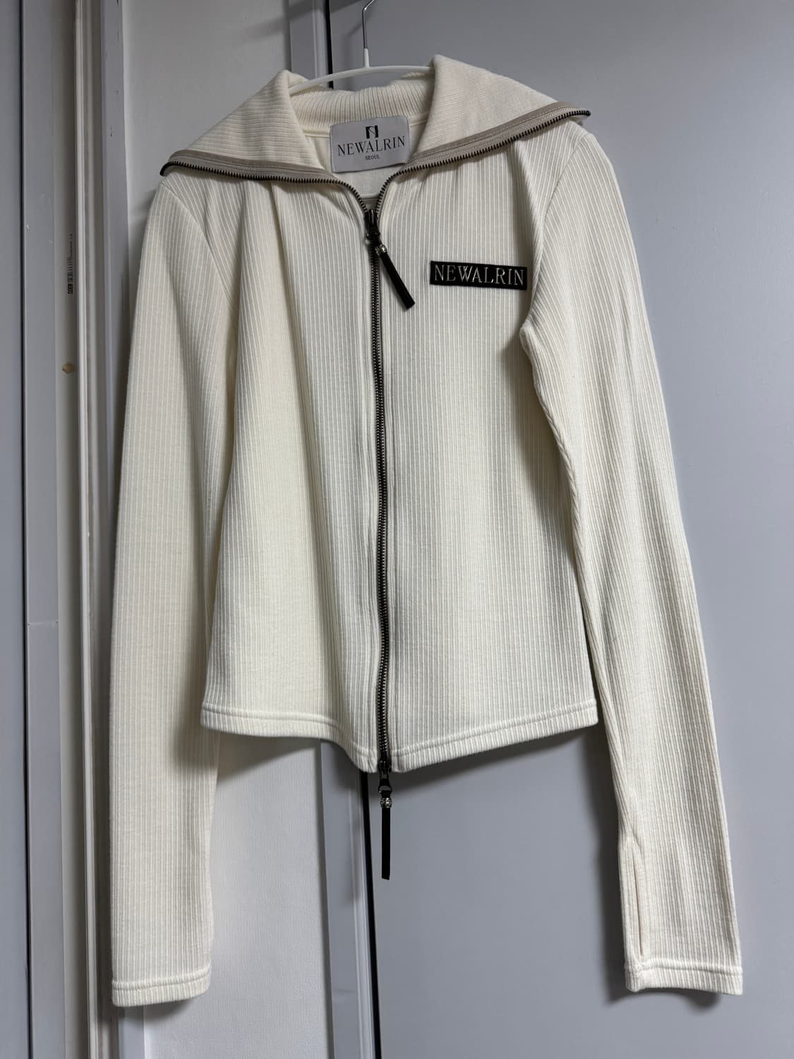 Newalrin emblem Knit Zip Up & Pants SET 상품이미지5