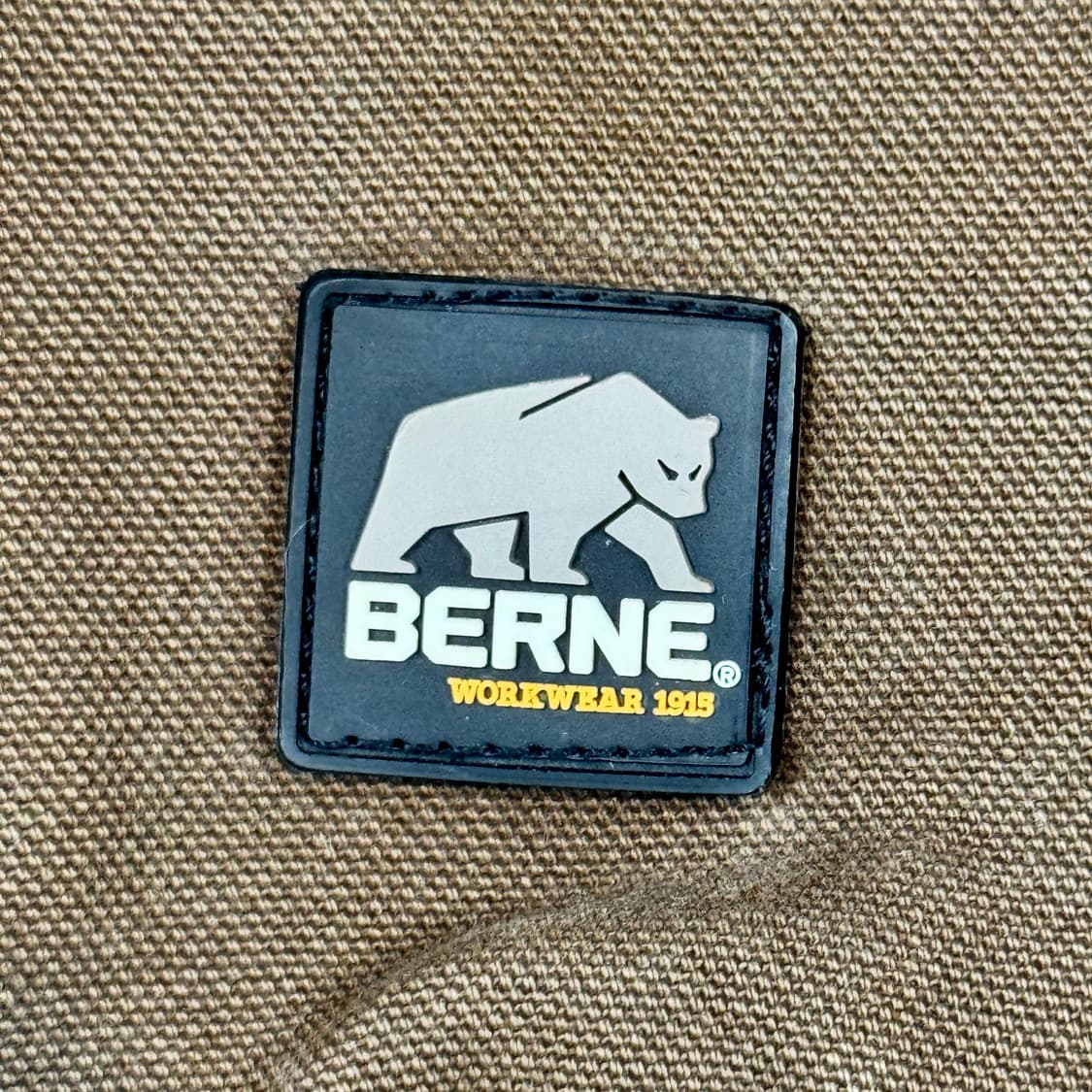 M) BERNE USA 빈티지 워크웨어 액티브 후드집업 자켓 상품이미지4