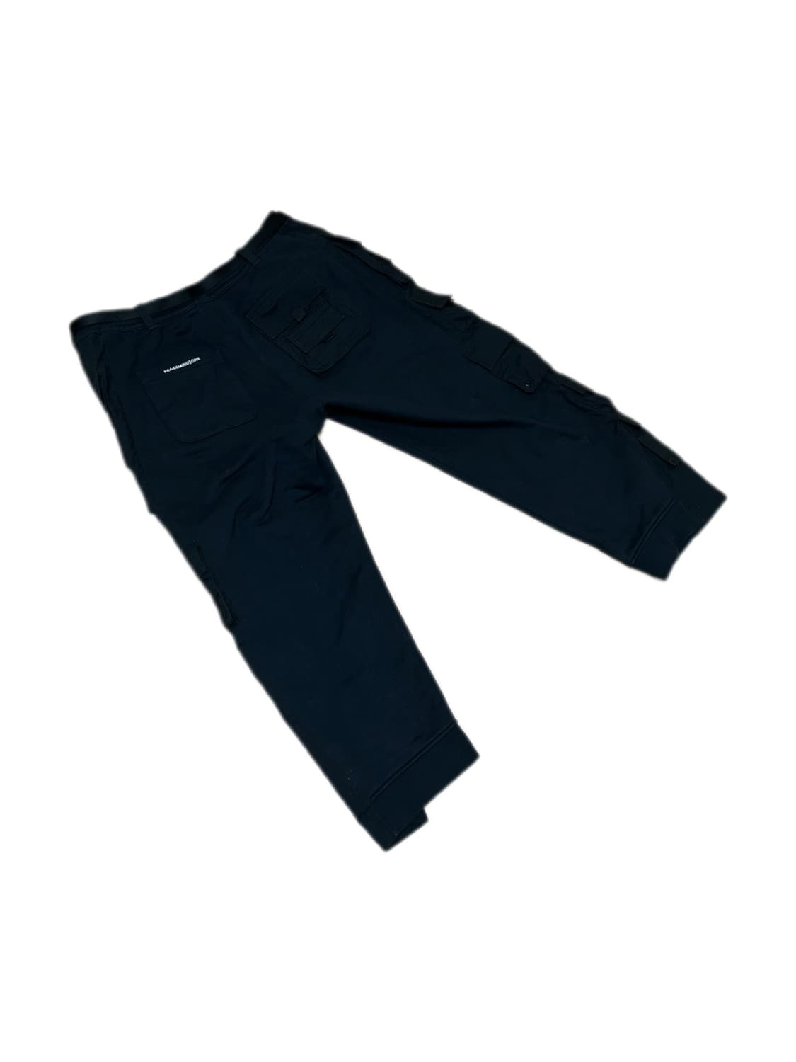 나이키 피스마이너스원 블랙 와이드 팬츠 상품이미지3