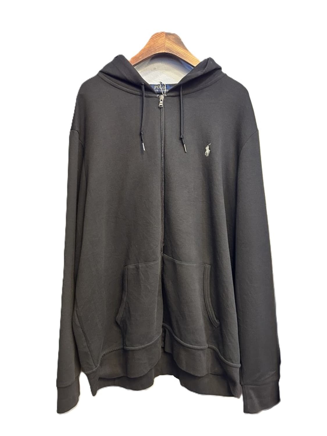 폴로 랄프로렌 베이직 로고 집업 후드 상품이미지1