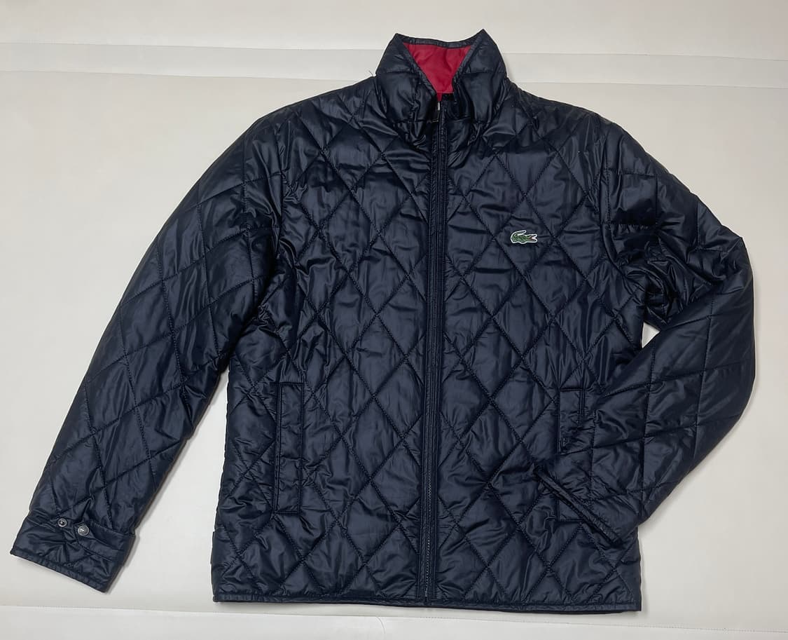 라코스테 리버시블 퀄팅 자켓 상품이미지1