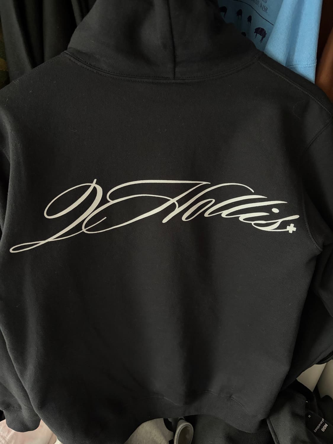 2holis 투홀리스 내한 머천 후드티 상품이미지2