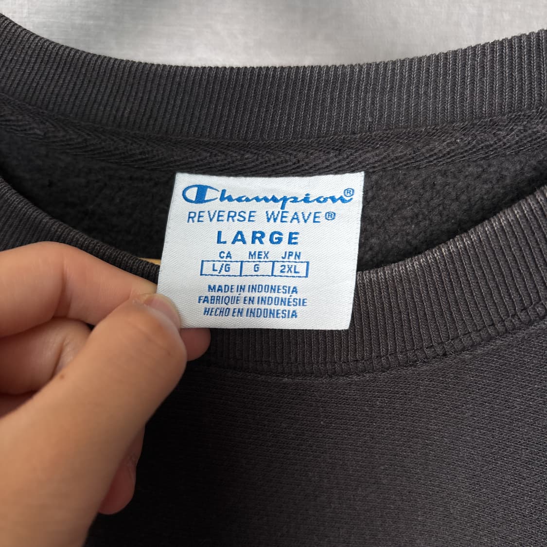 챔피온 리버스위스 스웻 상품이미지4