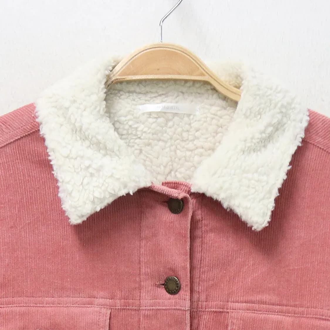 RETRO GIRL 딸기우유 쉐르파 코듀 자켓 63149 상품이미지5