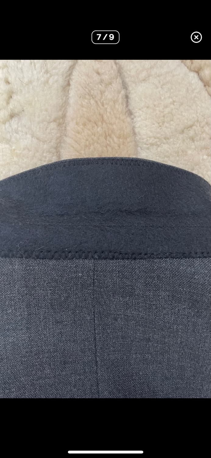 라프시몬스 아카이브 2009AW 싱글블레이저 상품이미지7