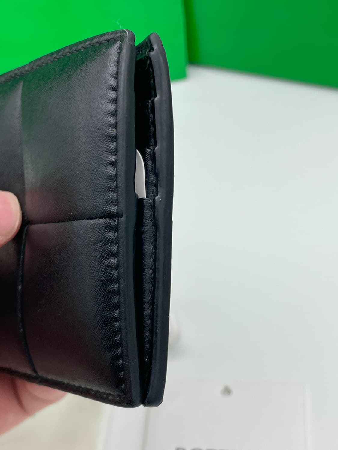 [ 정품 / 풀구성 ] 보테가베네타 인트레치아토 맥시 반지갑 상품이미지6