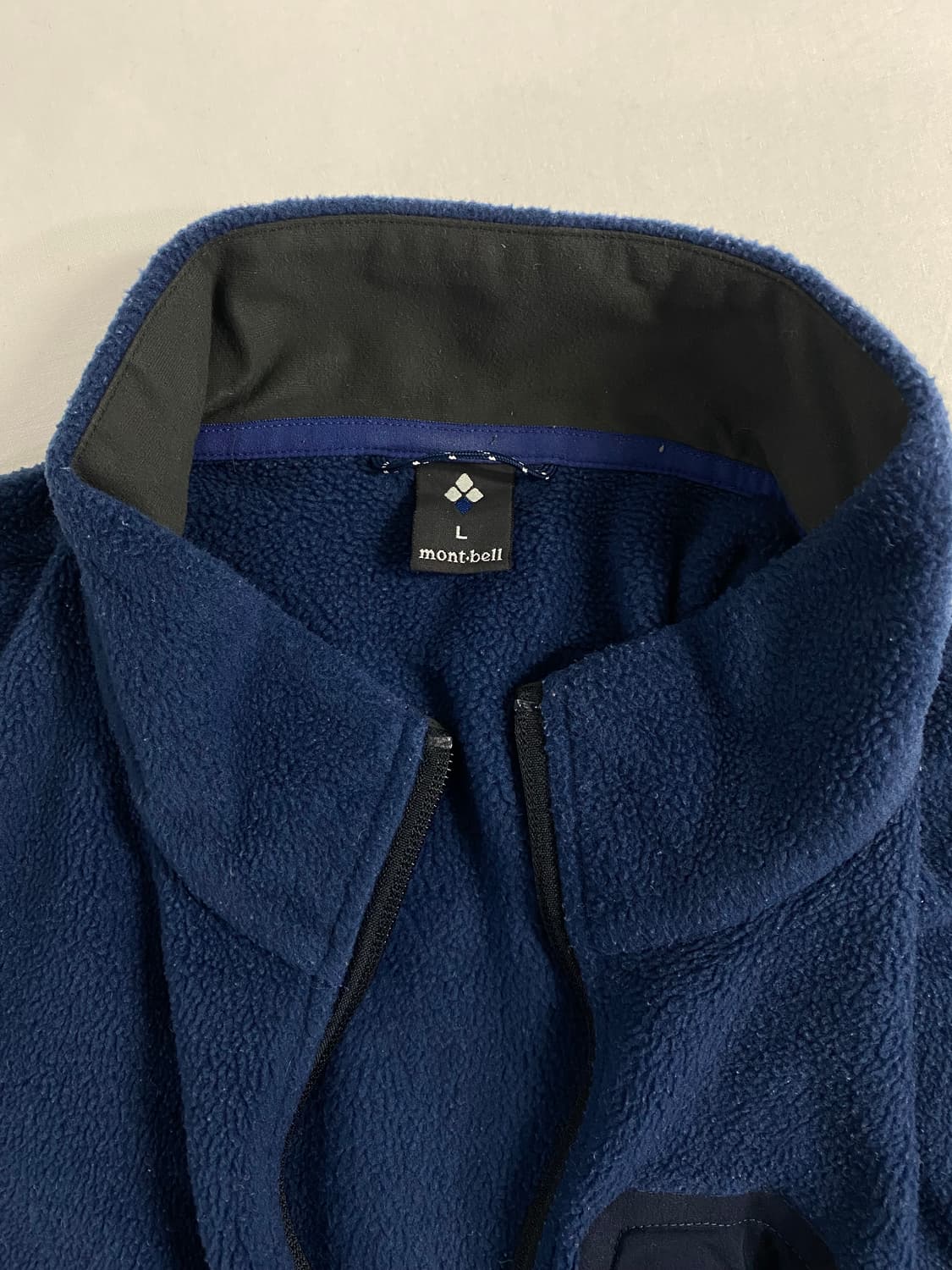 몽벨 플리스 베스트 L <621> 상품이미지4