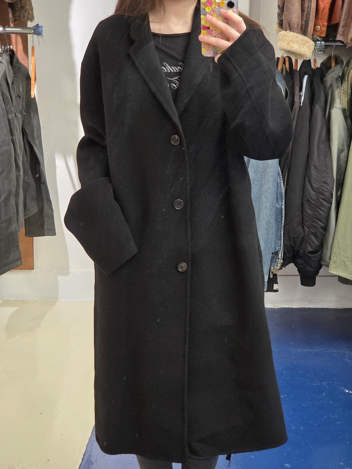 Acne Studios 아크네스튜디오 캐시미어 혼방 코트 상품이미지1