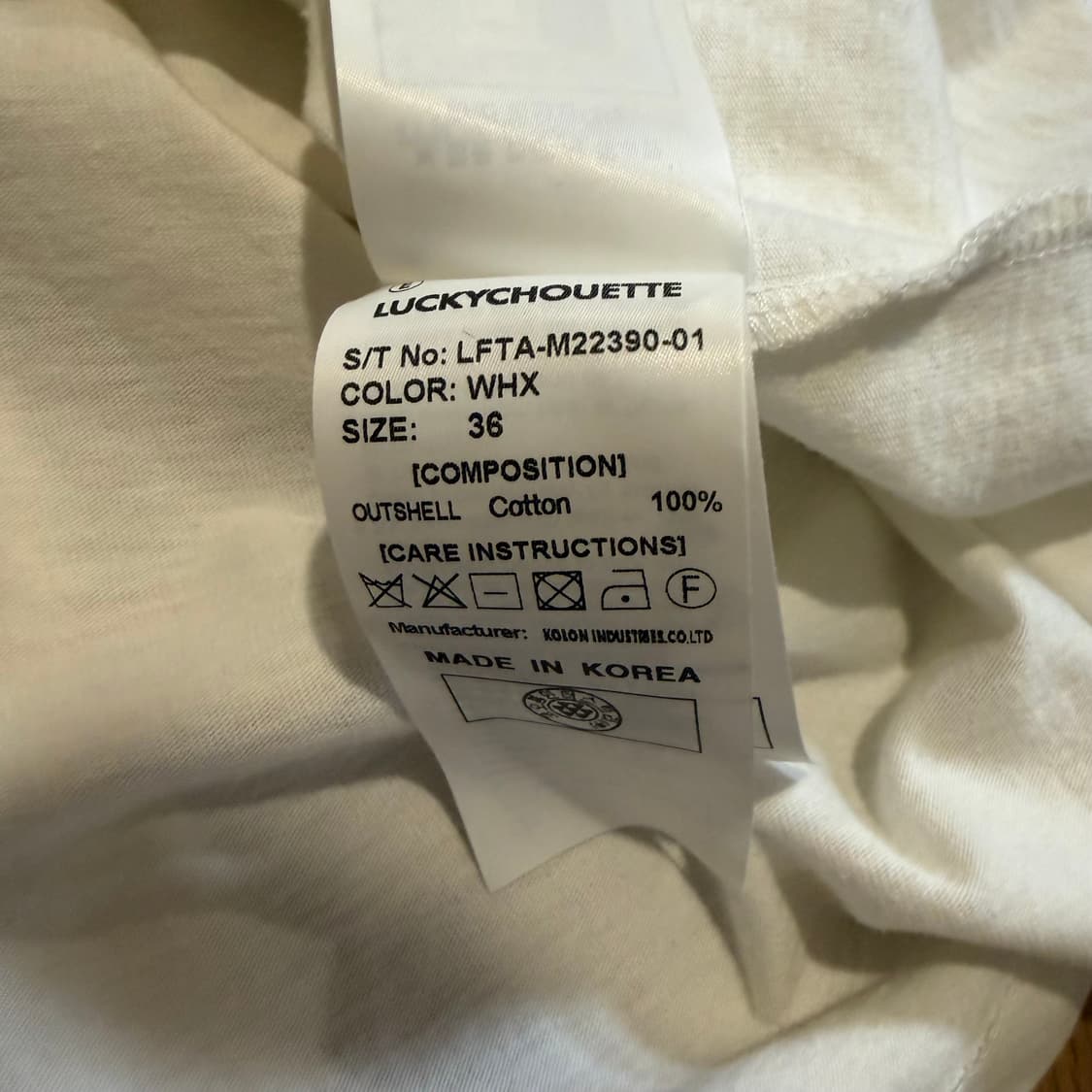 LUCOY SAILING CLUB 그래픽 반팔 티셔츠 상품이미지5