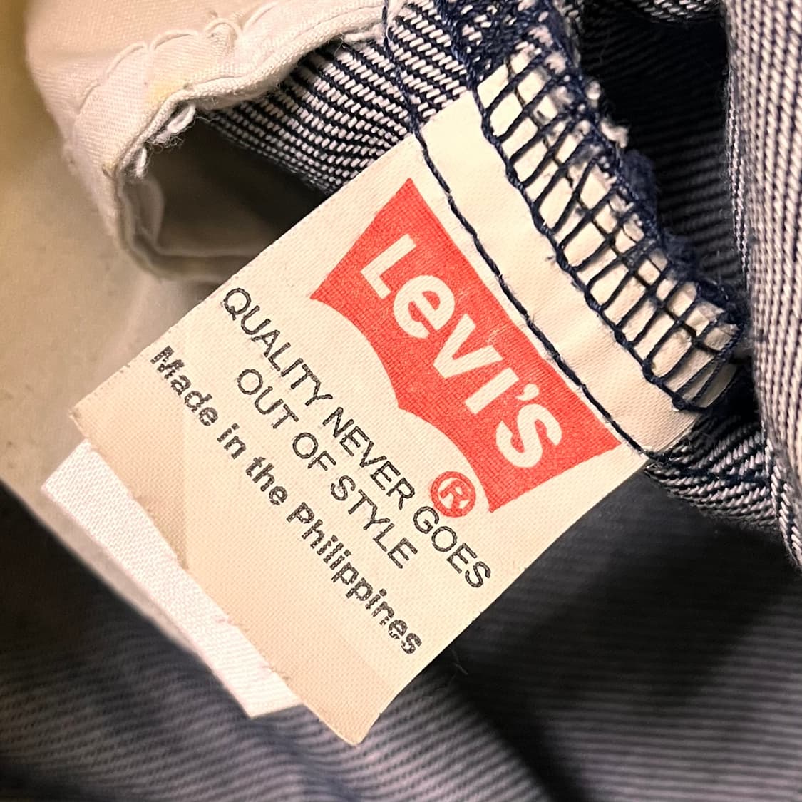 리바이스 엔지니어드진 데님팬츠 W30 L30 상품이미지5