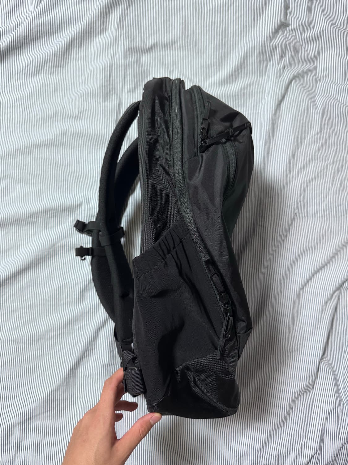 (SS급) 아크테릭스 맨티스 26 백팩 블랙 상품이미지5