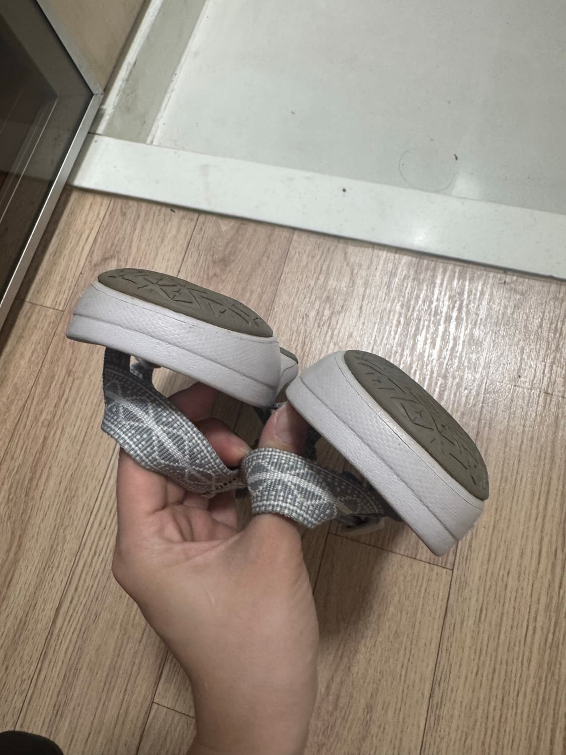 콜롬비아 빈티지 스트랩 쪼리 상품이미지4