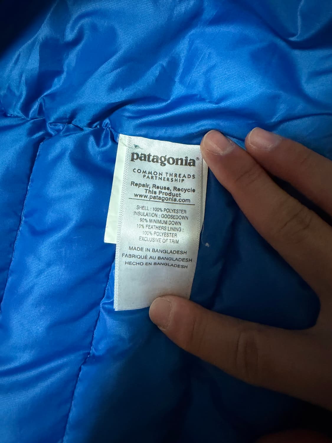 파타고니아 다운 스웨터 L 상품이미지7