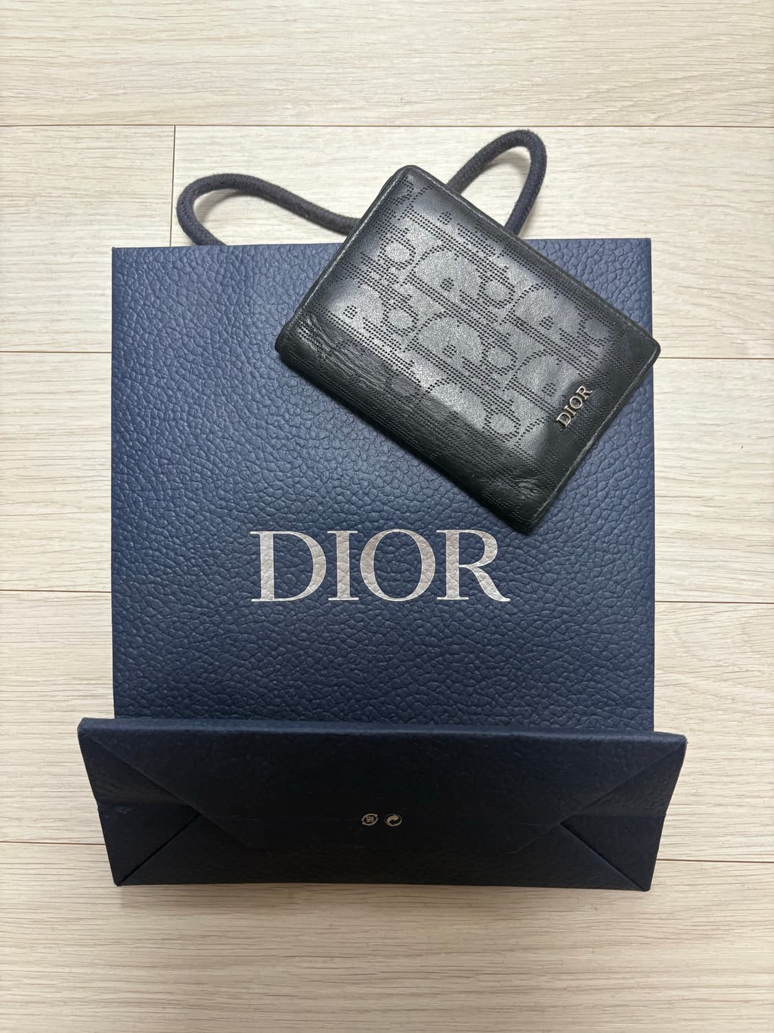 한정판 디올 오블리크 갤럭시 오거나이저 카드지갑 상품이미지4