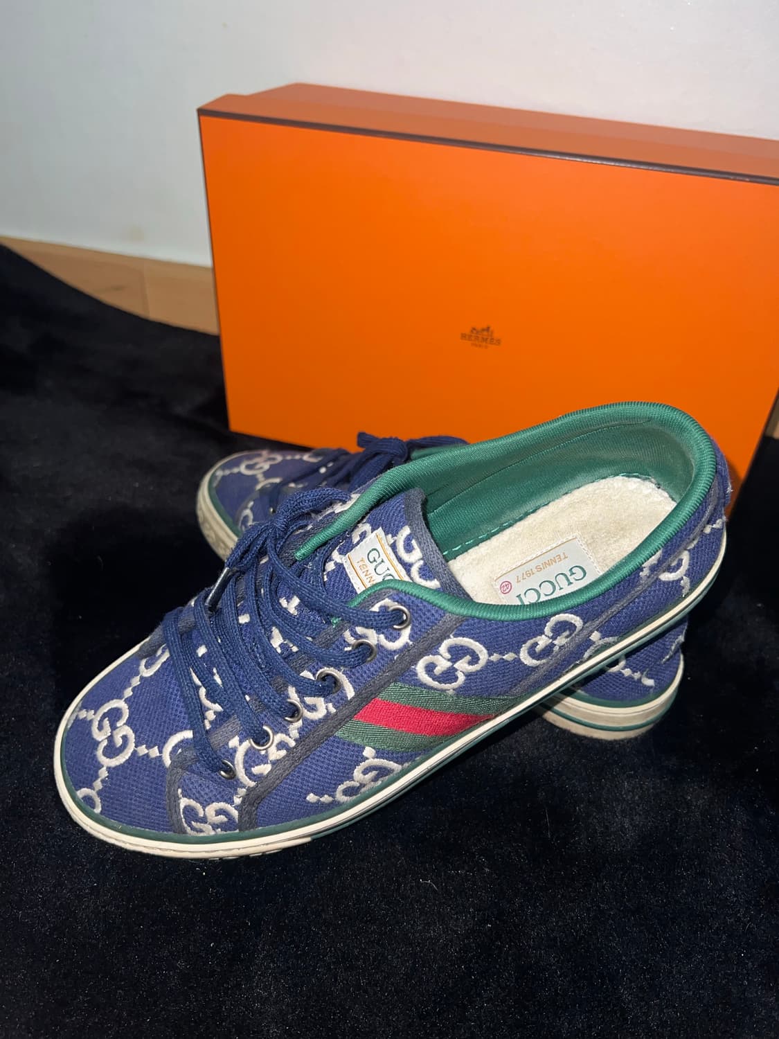 GUCCI Tennis 1977 Blue red 270 상품이미지4